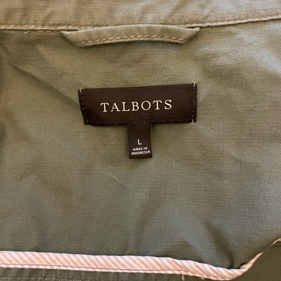 Talbots light casual jacket - Picture 4 of 7